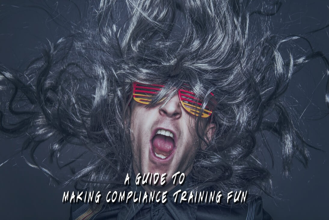 Fun Compliance Training - A Real Phrase
