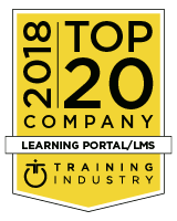 Training Industry Inc's 2018 Top 20 Learning Portal/ LMS Features Gyrus Systems LMS