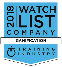Training Industry Selected Gyrus Systems as a 2018 Gamification Watch List Company