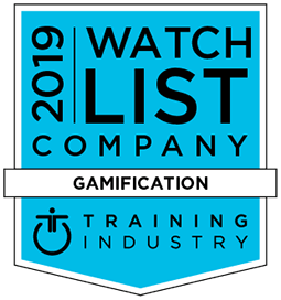 Training Industry Inc's Selected Gyrus Systems as a 2019 Gamification Watch List Company