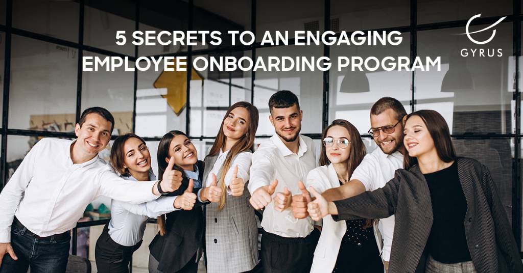 5 Secrets to an Engaging Employee Onboarding Program