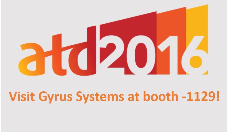 Are You Attending  ATD 2016?