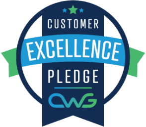 Customer Excellence Pledge