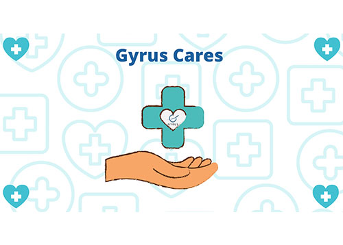 Gyrus Systems Cares:  Here to Help