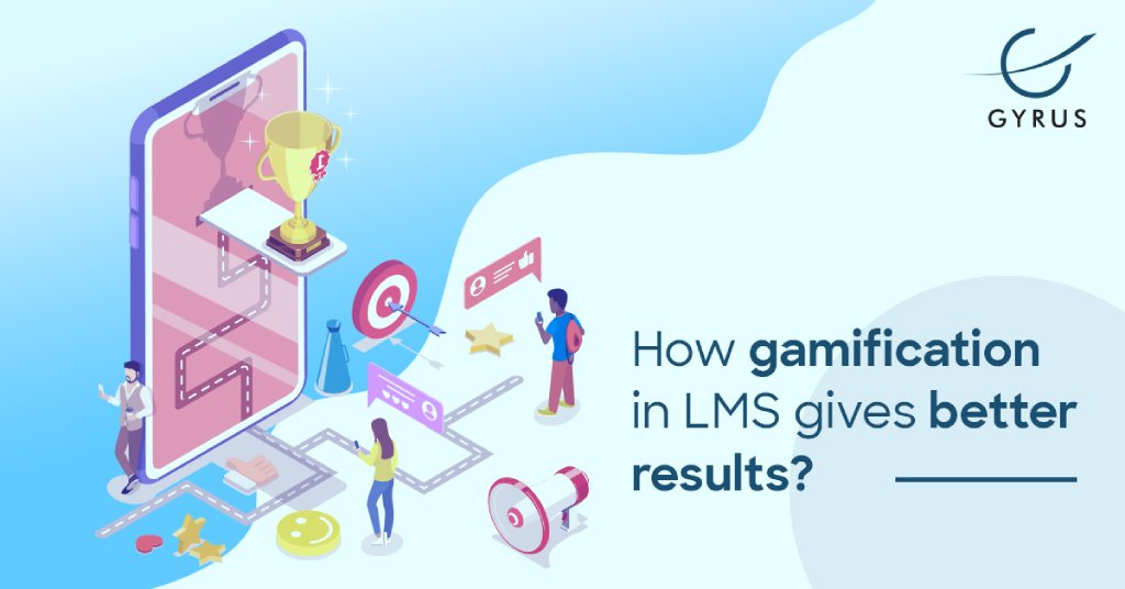 How gamification in LMS gives better results?