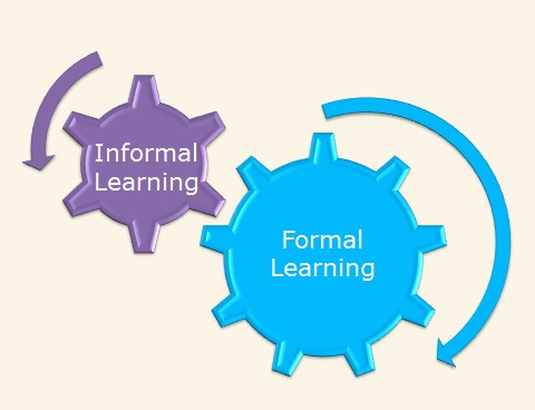 Informal vs formal learning