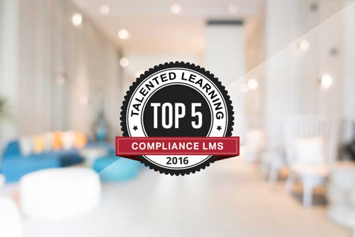 Gyrus Systems Earns Top 5 Award for Best Compliance LMS by Talented Learning
