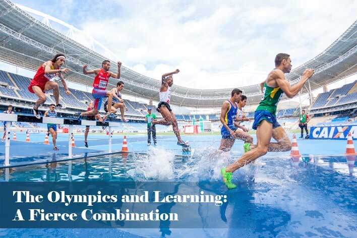 The Olympics and Learning - A Fierce Combination