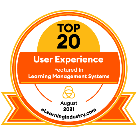 eLearning Industry ranked GyrusAim as #6 in Top 20 LMS for User Experience