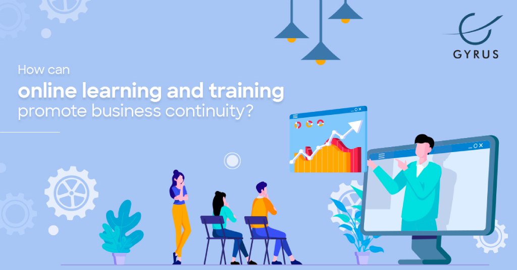 How can online learning and training promote business continuity