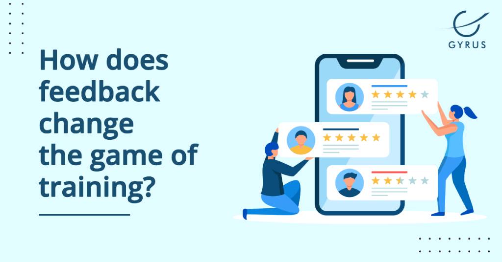 How does feedback change the game of training?