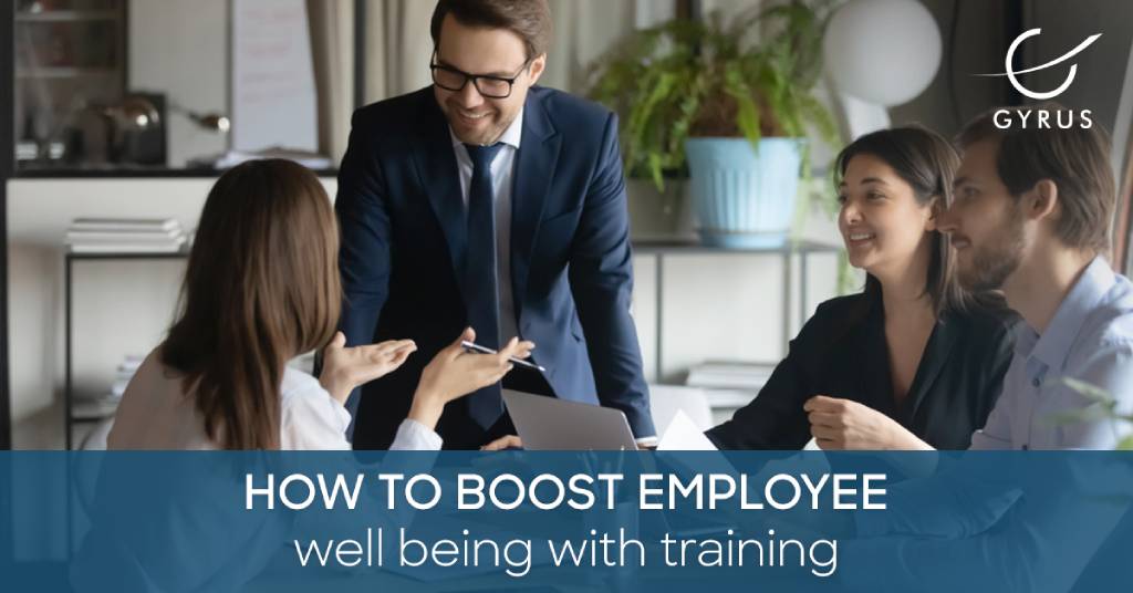 How to boost employee wellbeing with training?