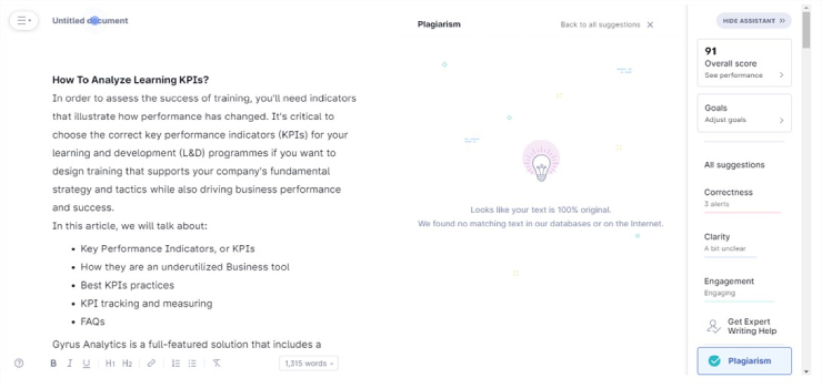 How to Analyze Learning KPIs?