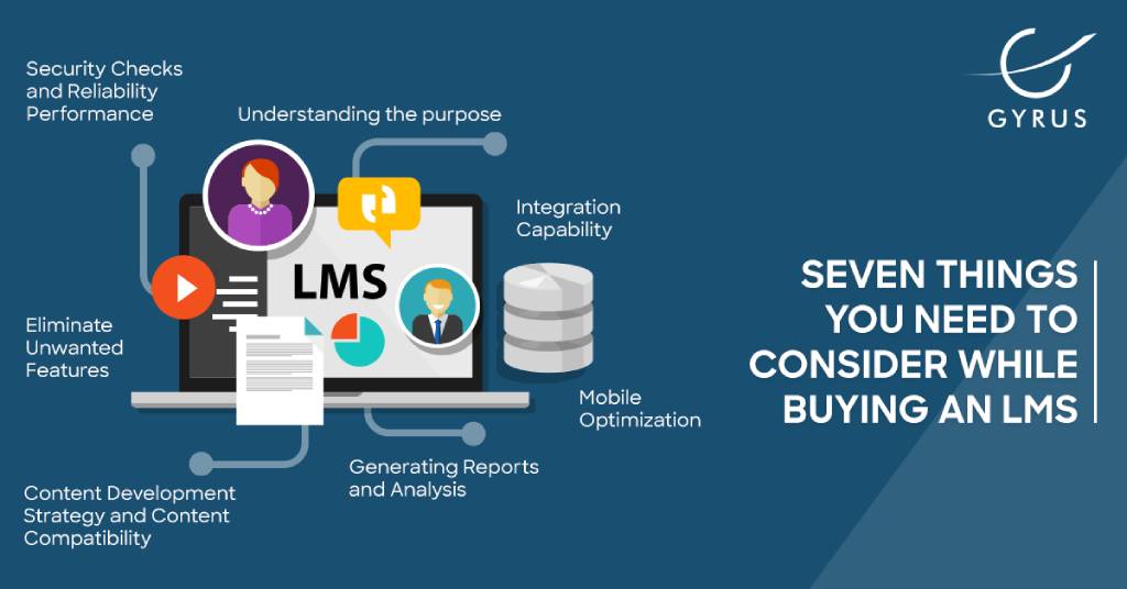 Seven Things You Need to Consider While Buying an LMS