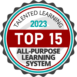 Talented Learning announced Gyrus as Top 15 “All-Purpose” Learning Systems Award Winners