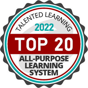 Talented Learning announced Gyrus as Top 20 “All-Purpose” Learning Systems Award Winners