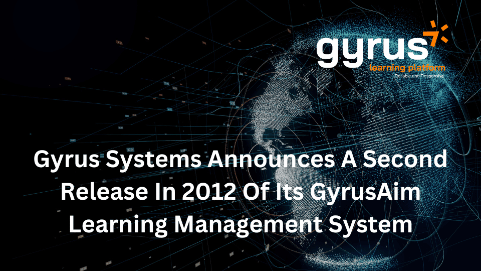 GyrusAim second release in 2012