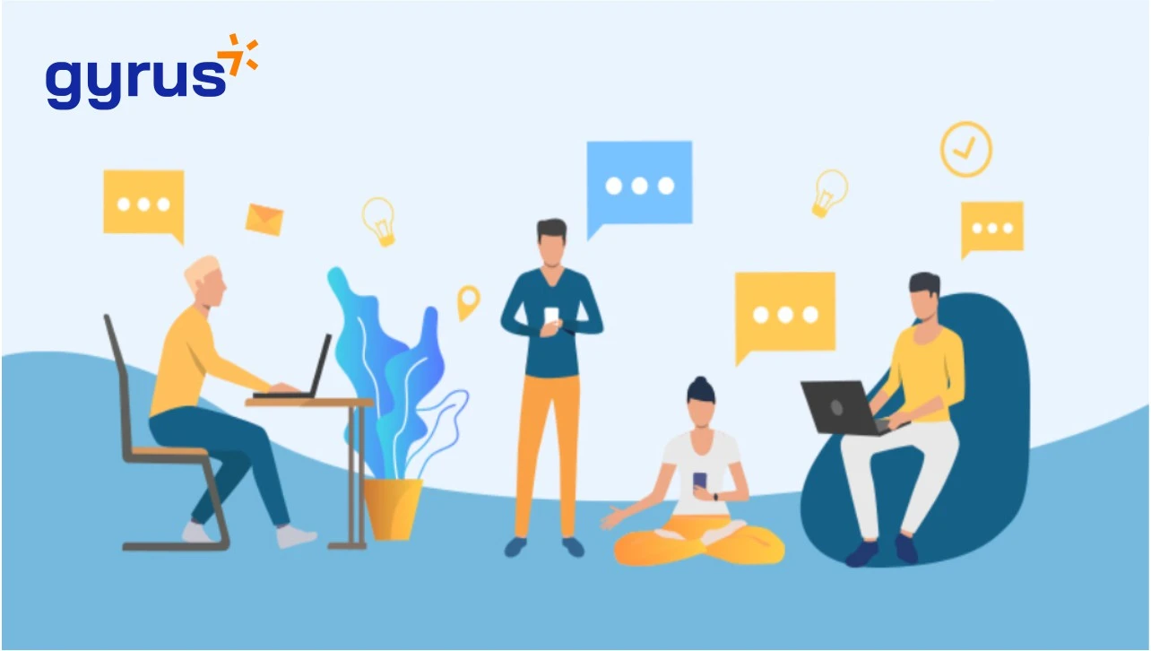 Multigenerational Workforce Training Illustration