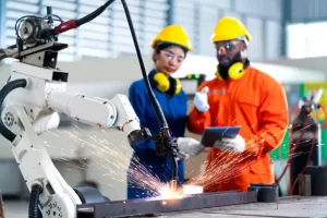 learning management system for manufacturing