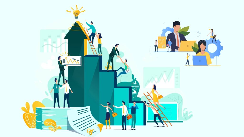 Workforce Development with Learning Management System