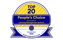 GyrusAim LMS has been ranked 6 on eLearning Industrys 2025