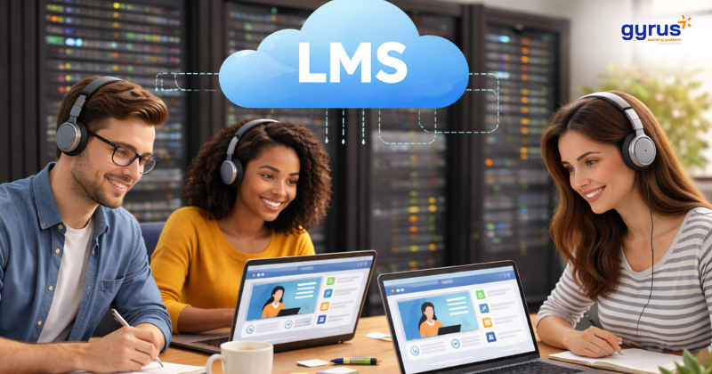 Cloud-Hosted LMS Cloud-Hosted LMS