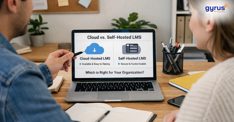Cloud vs. Self-Hosted LMS Cloud vs. Self-Hosted LMS