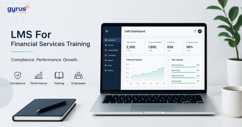 LMS For Financial Services Training