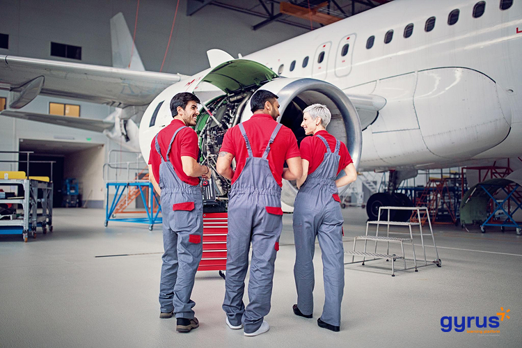 Aircraft maintenance technicians participating in MRO training to improve aviation safety, compliance, and workforce readiness. Aircraft maintenance technicians participating in MRO training to improve aviation safety, compliance, and workforce readiness.