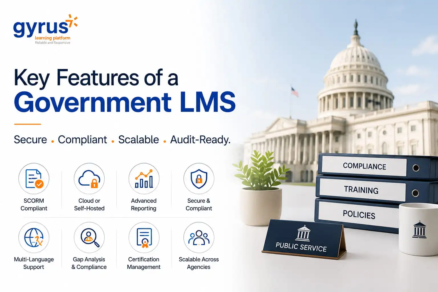 LMS Features for Government Compliance Training LMS Features for Government Compliance Training