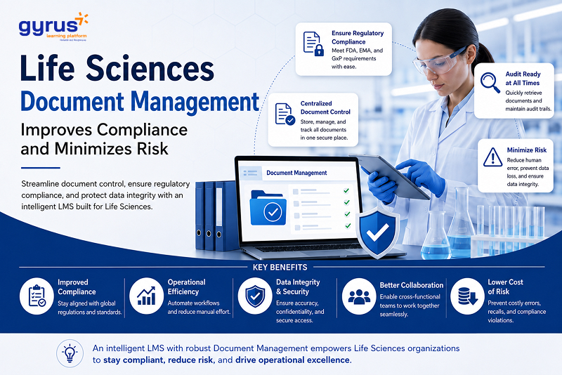 Life Sciences Document Management Life Sciences Document Management
