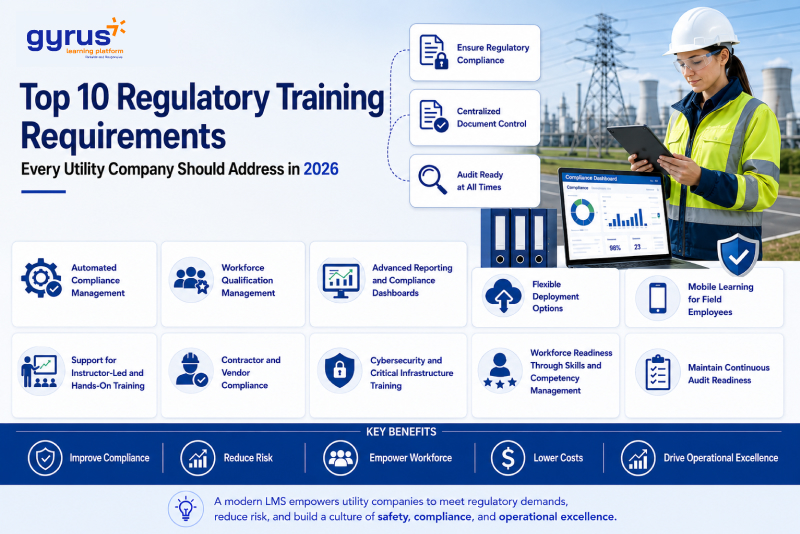 Regulatory Training Requirements Regulatory Training Requirements