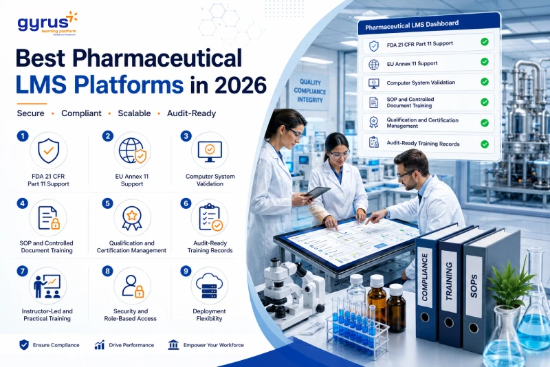 Best Pharmaceutical LMS Platforms Best Pharmaceutical LMS Platforms