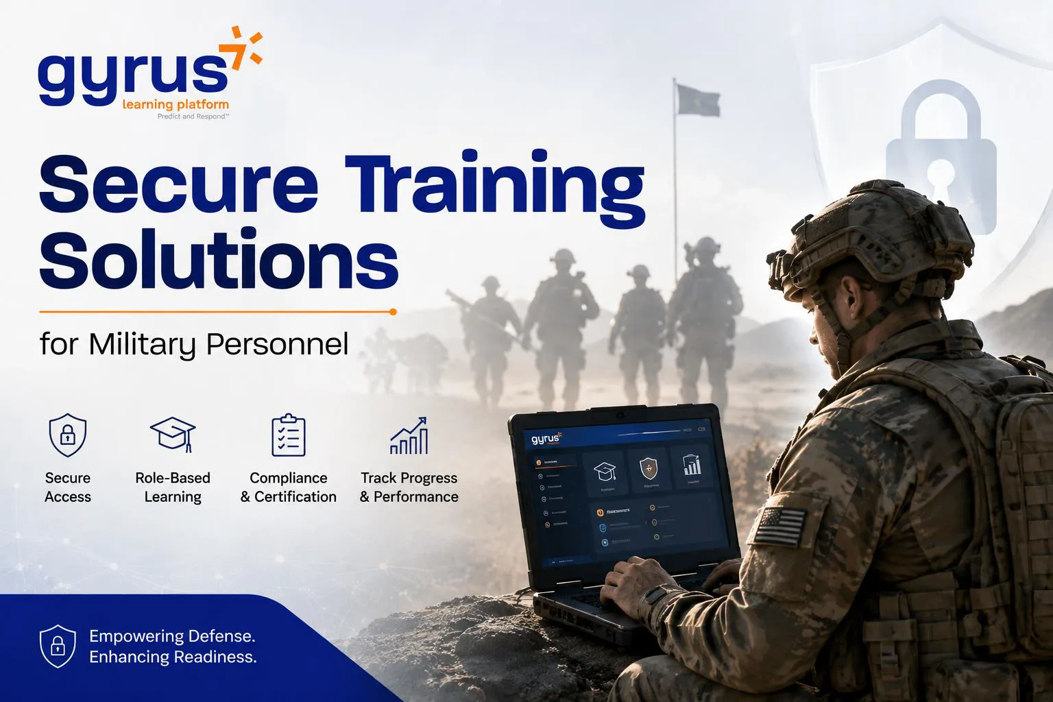 Secure LMS for Military and Defense Training Secure LMS for Military and Defense Training